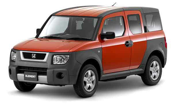 Alfombrillas de coche Honda Element (2003-2011)