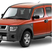 Alfombrillas de coche Honda Element (2003-2011)