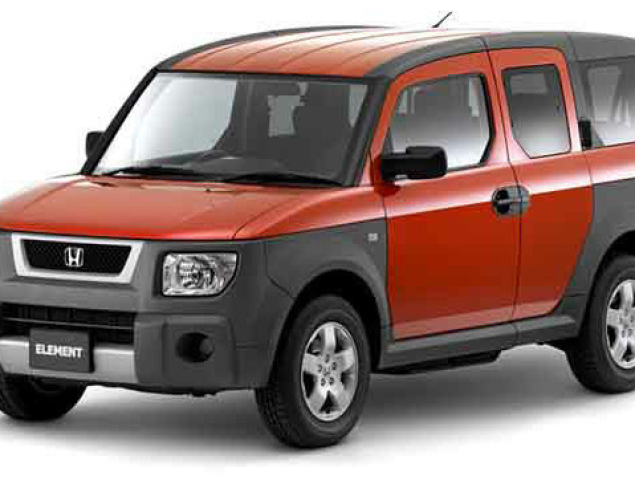 Alfombrillas de coche Honda Element (2003-2011)