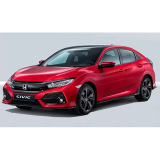 Alfombrillas de coche Honda Civic (2015-…)