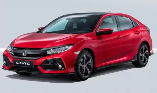 Alfombrillas de coche Honda Civic (2015-…)