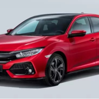 Alfombrillas de coche Honda Civic (2015-…)