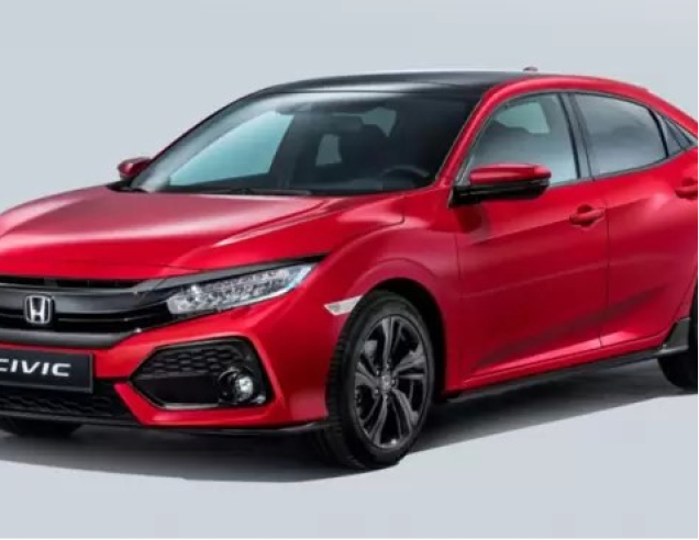 Alfombrillas de coche Honda Civic (2015-…)