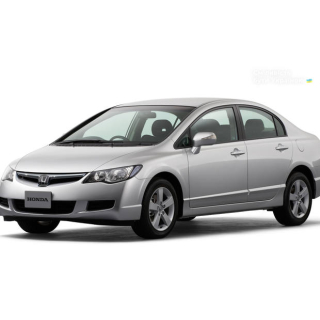 Alfombrillas de coche Honda Civic (2005-2009)