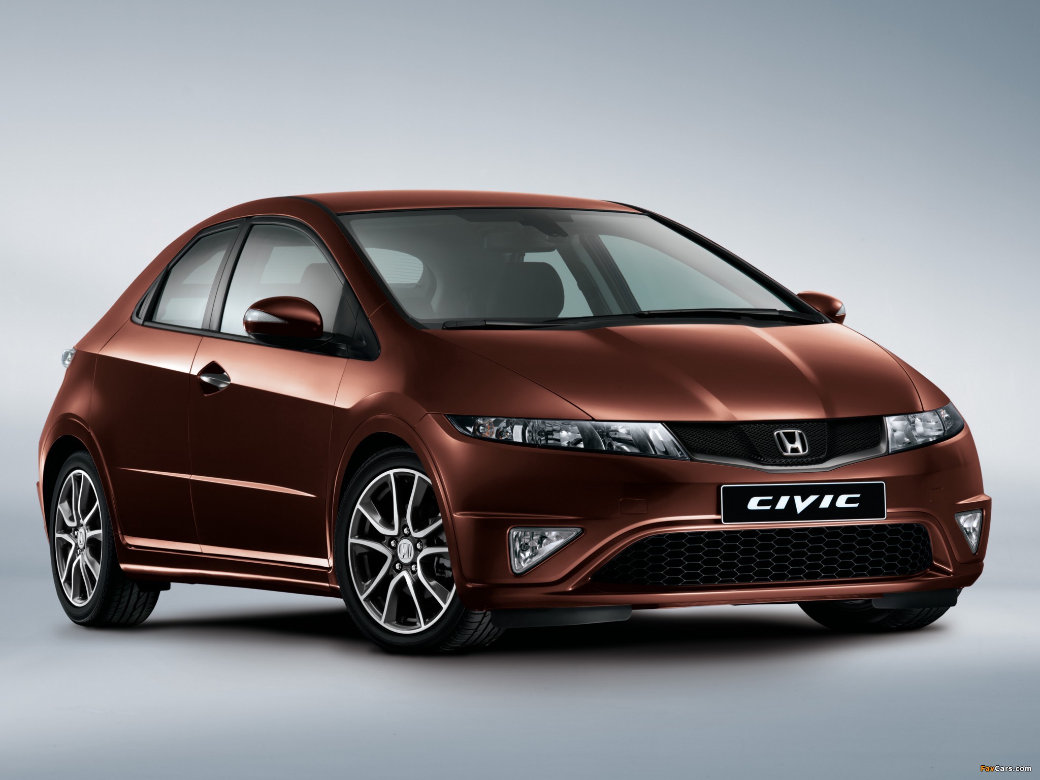 Alfombrillas de coche Honda Civic (2005-2011)