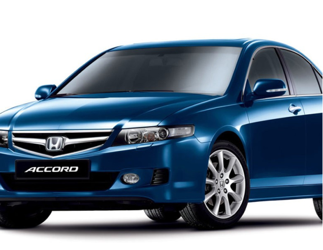 Alfombrillas de coche Honda Accord (2002-2008)