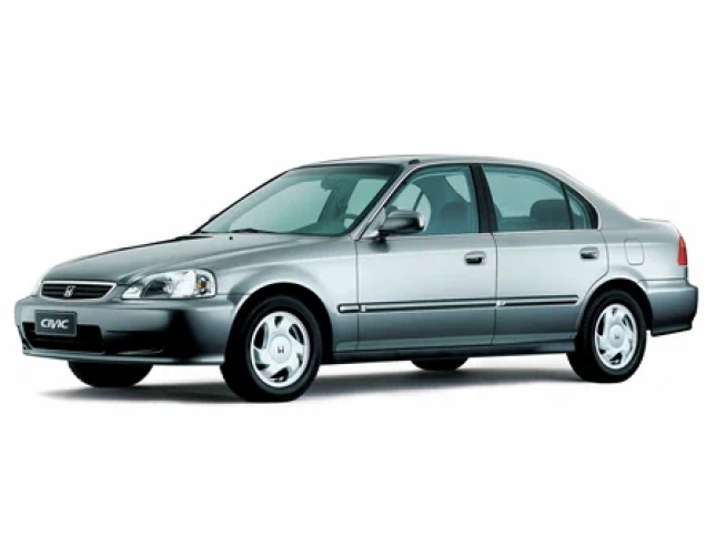Alfombrillas de coche Honda Civic (1998-2000)