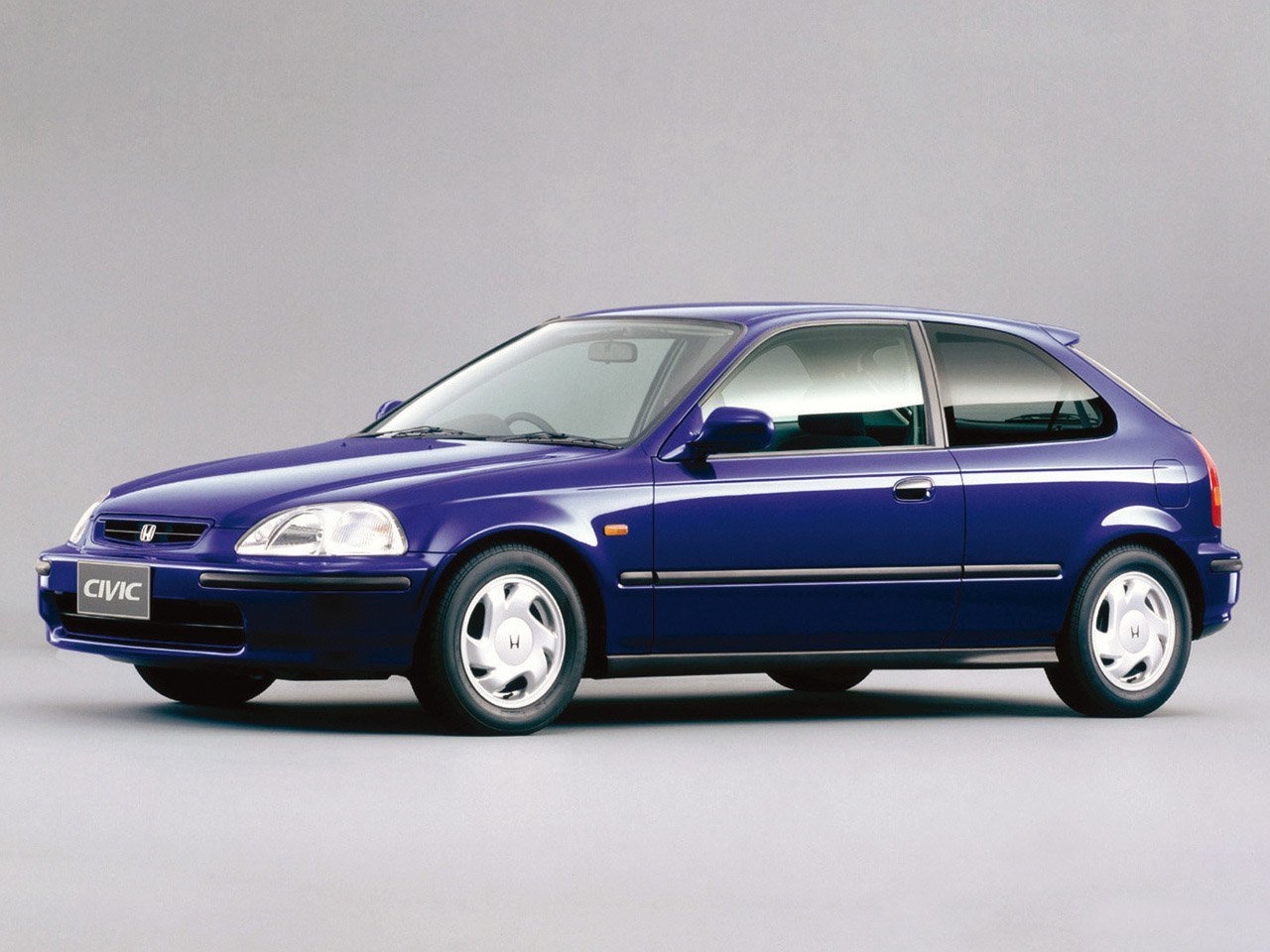 Alfombrillas de coche Honda Civic (1995-2000)