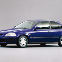 Alfombrillas de coche Honda Civic (1995-2000)