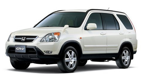 Alfombrillas de coche Honda CR-V (2001-2005)