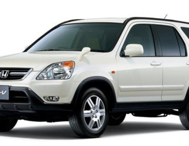 Alfombrillas de coche Honda CR-V (2001-2005)