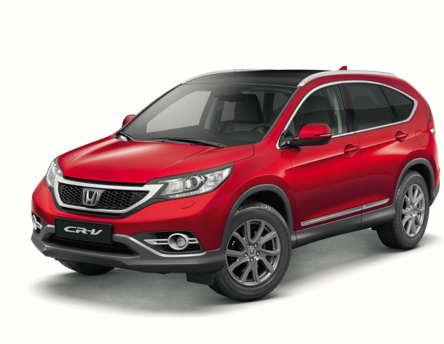 Alfombrillas de coche Honda CR-V (2016-…)