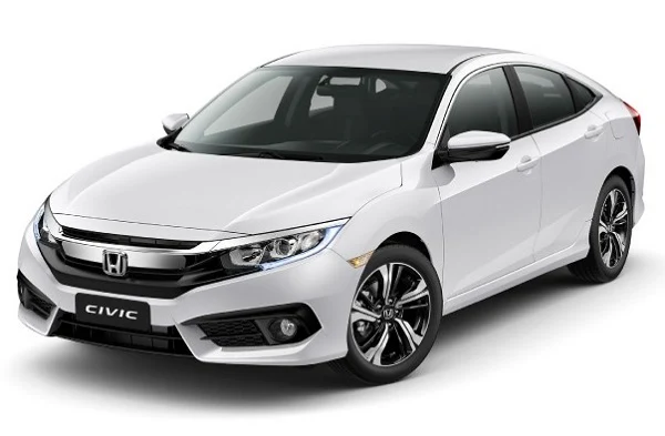 Alfombrillas de coche Honda Civic (2015-…)