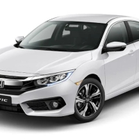 Alfombrillas de coche Honda Civic (2015-…)