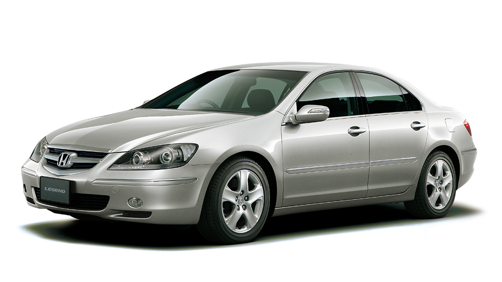 Alfombrillas de coche Honda Legend (2004-2012)
