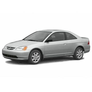 Alfombrillas de coche Honda Civic (2000-2005)