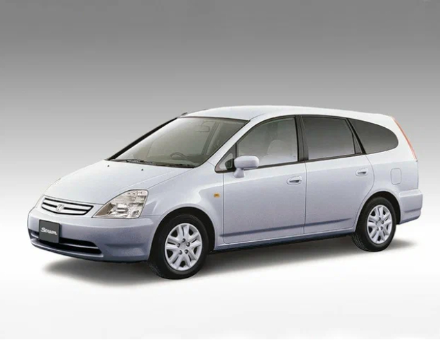 Alfombrillas de coche Honda Stream (2000-2006)