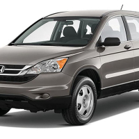 Alfombrillas de coche Honda CR-V (2010-2012)