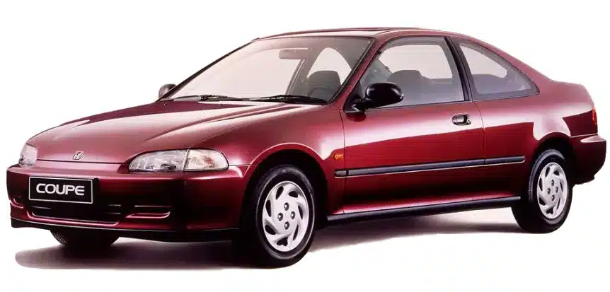 Alfombrillas de coche Honda Civic (1991-1995)