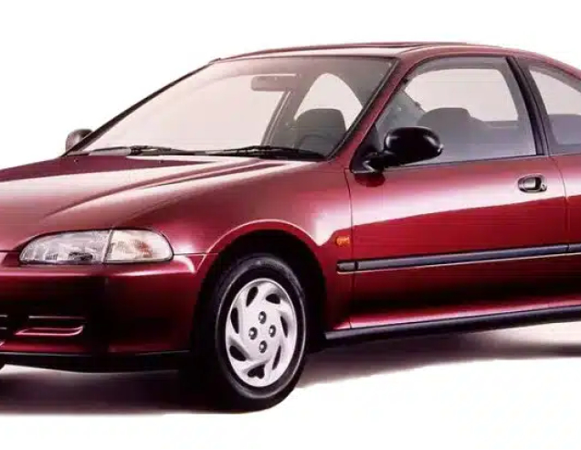 Alfombrillas de coche Honda Civic (1991-1995)