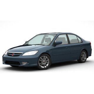 Alfombrillas de coche Honda Civic (2000-2005)