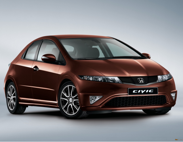 Alfombrillas de coche Honda Civic (2005-2011)