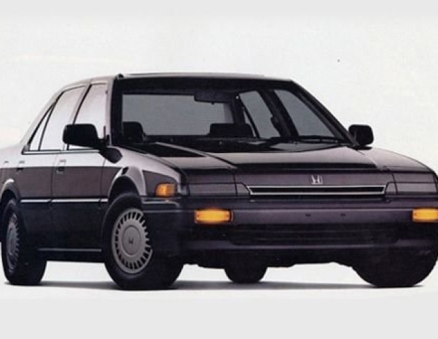 Alfombrillas de coche Honda Accord (1985-1989)