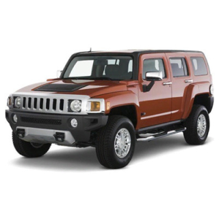Alfombrillas de coche Hummer H3 (2005-2010)