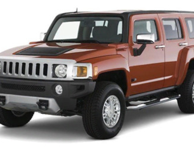 Alfombrillas de coche Hummer H3 (2005-2010)