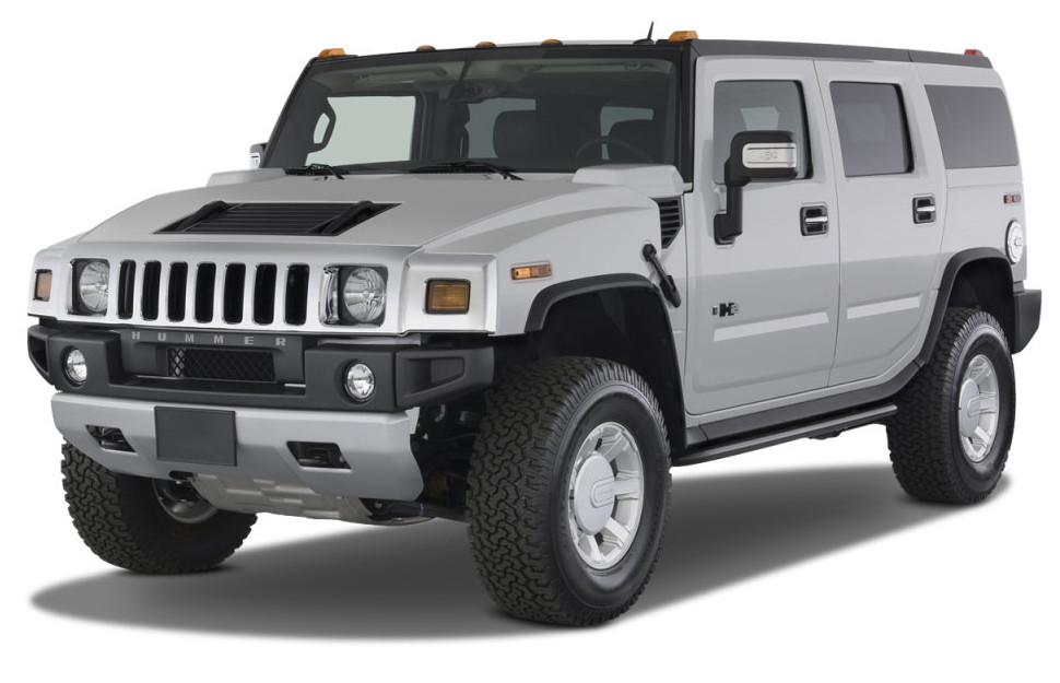 Alfombrillas de coche Hummer H2 (2002-2009)
