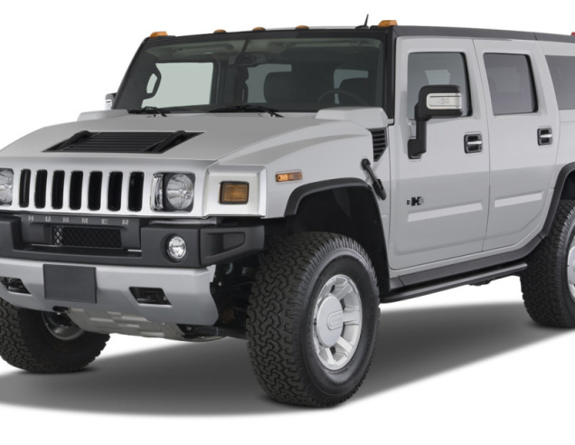 Alfombrillas de coche Hummer H2 (2002-2009)