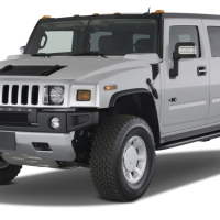 Alfombrillas de coche Hummer H2 (2002-2009)