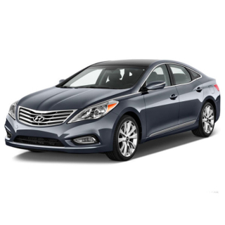 Alfombrillas de coche Hyundai Grandeur HG (Azera) (2011-2017)