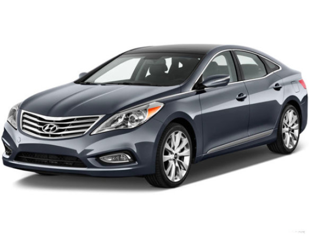 Alfombrillas de coche Hyundai Grandeur HG (Azera) (2011-2017)