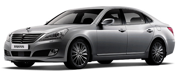 Alfombrillas de coche Hyundai Equus (2009-2016)