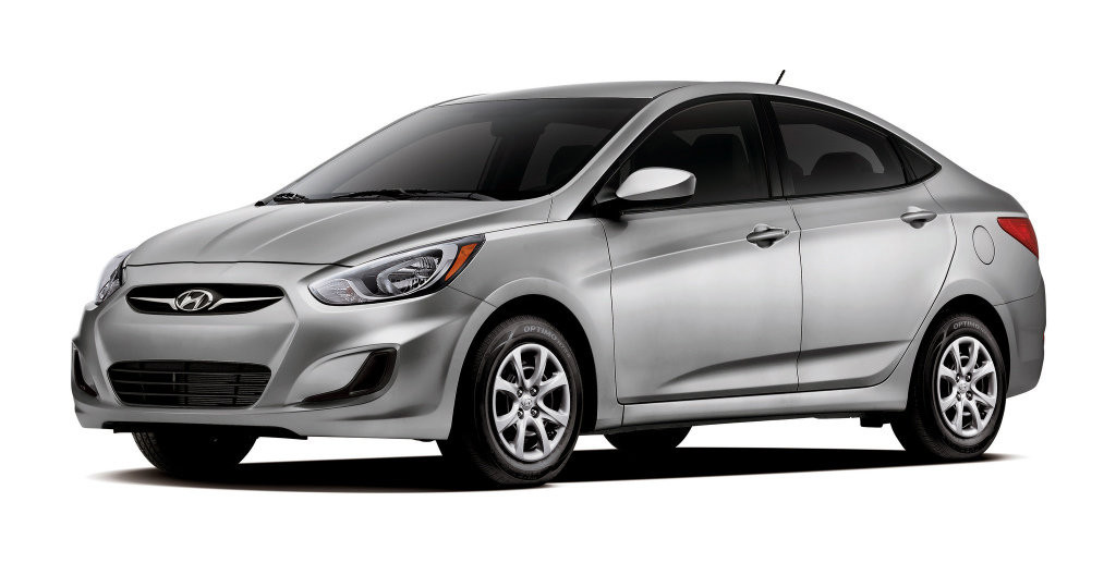 Alfombrillas de coche Hyundai Accent RB (2010-2017)