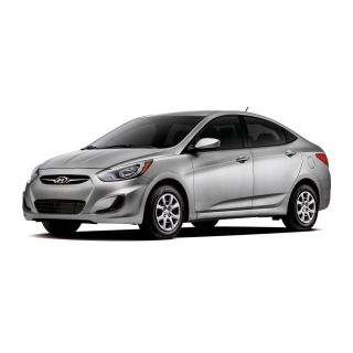 Alfombrillas de coche Hyundai Accent RB (2010-2017)