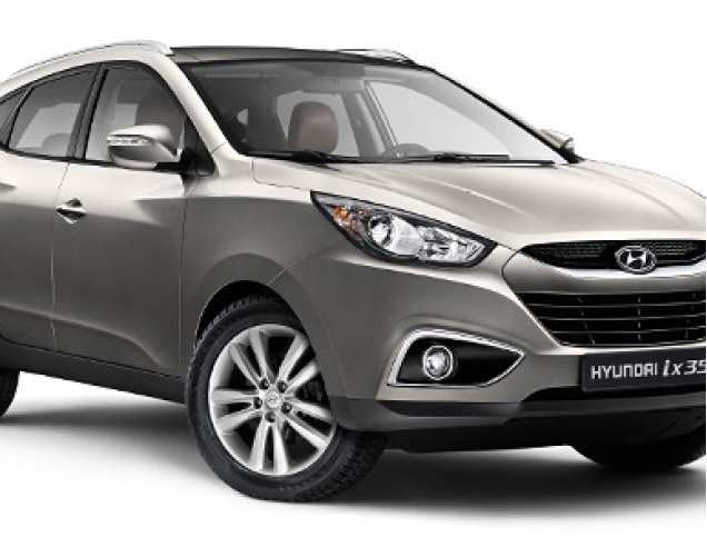 Alfombrillas de coche Hyundai Tucson LM (ix35) (2010-2015)