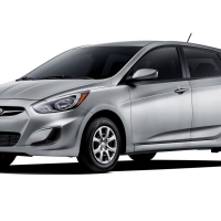 Alfombrillas de coche Hyundai Accent RB (Solaris) (2010-…)