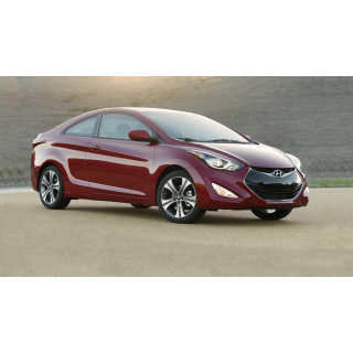 Alfombrillas de coche Hyundai Elantra JK (2012-2014)