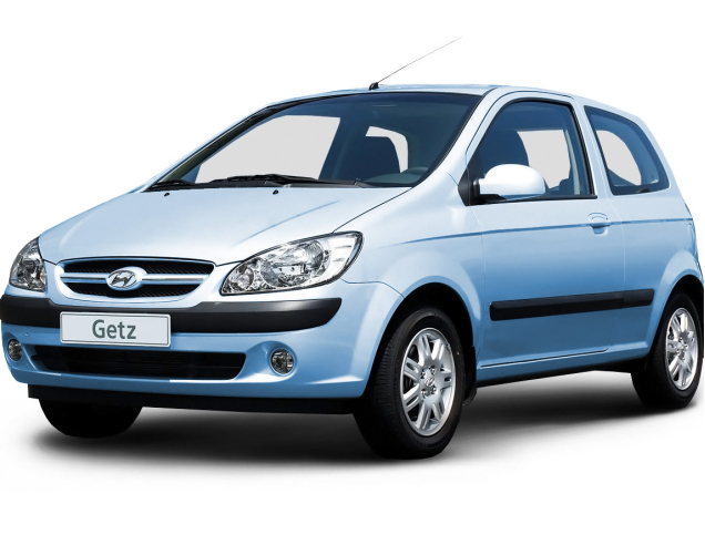 Alfombrillas de coche Hyundai Getz (2002-2011)