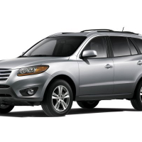 Alfombrillas de coche Hyundai Santa Fe CM (2010-2012)