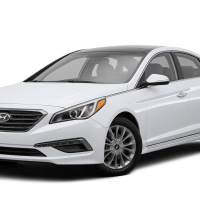 Alfombrillas de coche Hyundai Sonata LF (2014-2017)