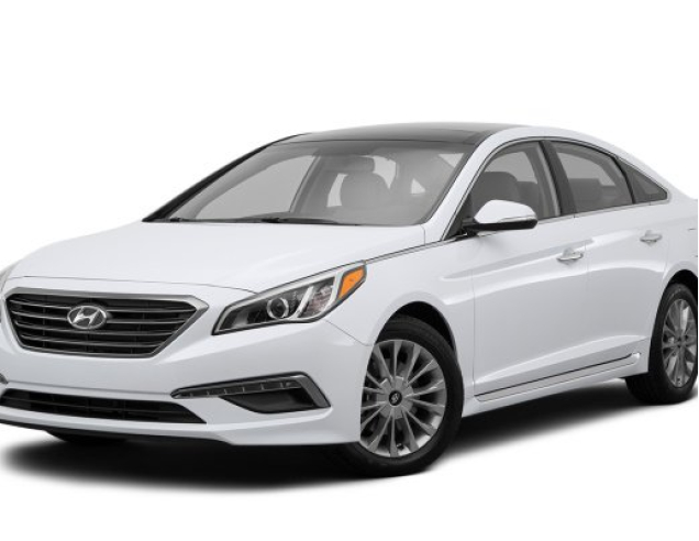 Alfombrillas de coche Hyundai Sonata LF (2014-2017)