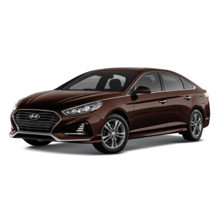 Alfombrillas de coche Hyundai Sonata LF (2017-2019)