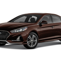 Alfombrillas de coche Hyundai Sonata LF (2017-2019)