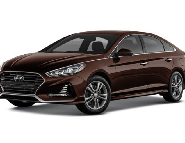 Alfombrillas de coche Hyundai Sonata LF (2017-2019)