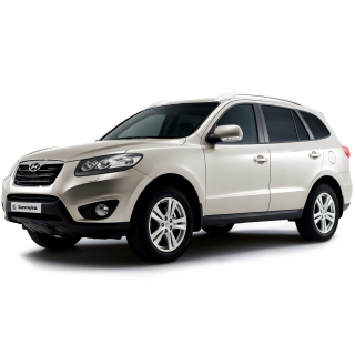 Alfombrillas de coche Hyundai Santa Fe СM (2006-2012)