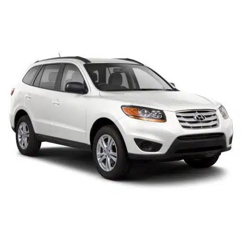 Alfombrillas de coche Hyundai Santa Fe CM (2006-2010)