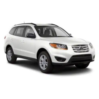 Alfombrillas de coche Hyundai Santa Fe CM (2006-2010)